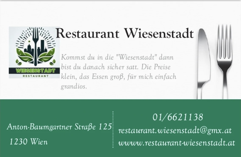 Restaurant Wiesenstadt